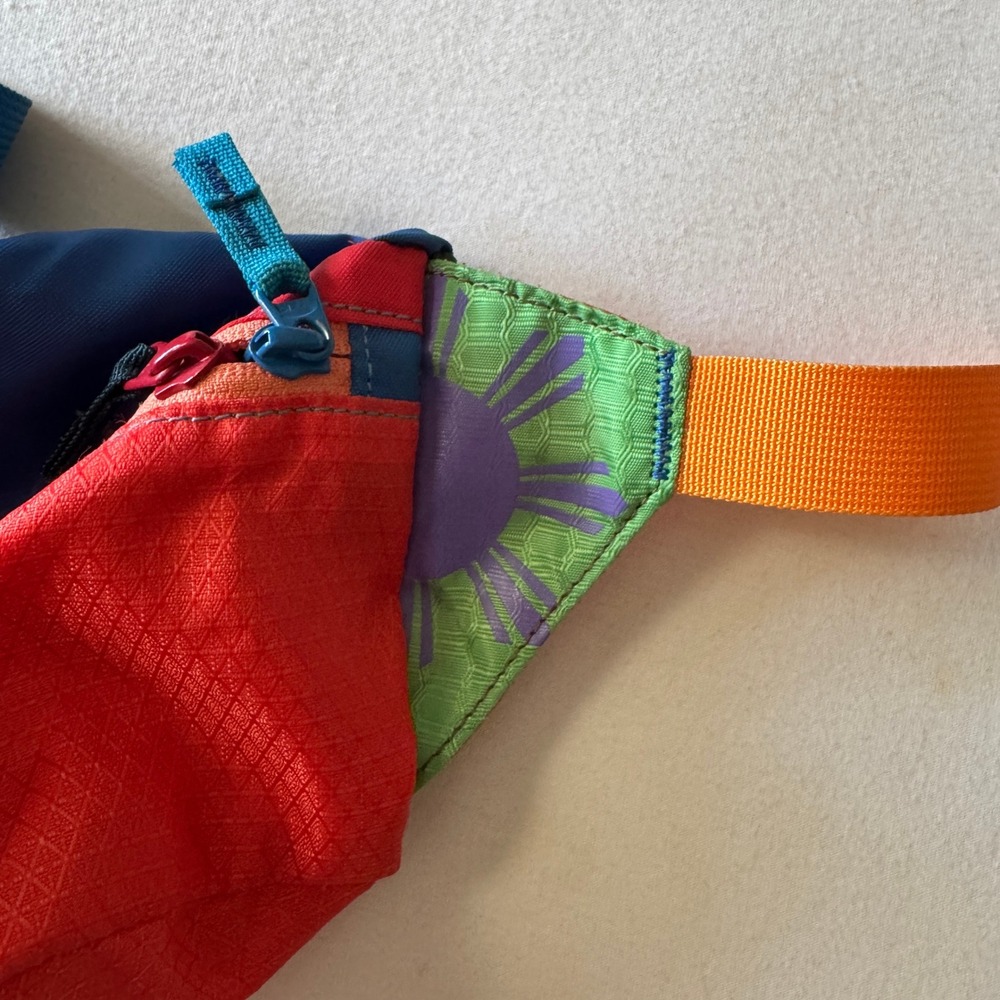 Cotopaxi x Class Bataan 3L Hip Fanny Pack Del Dia Colorblock Multicolor Retro - Picture 5 of 8